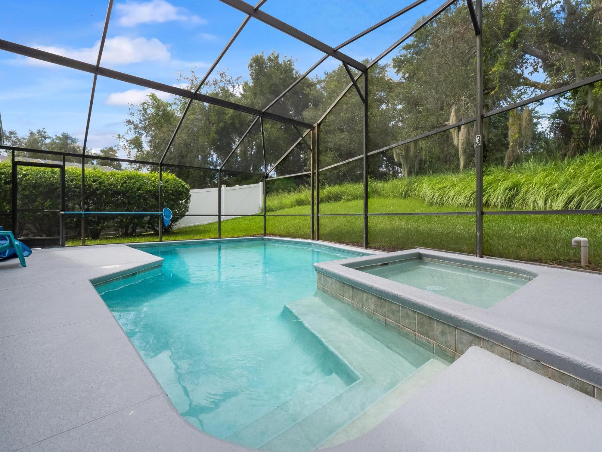 Bsv1607 - Amazing 5 Bedroom Home With Free Wifi And Private Pool & Spa Orlando Exteriér fotografie