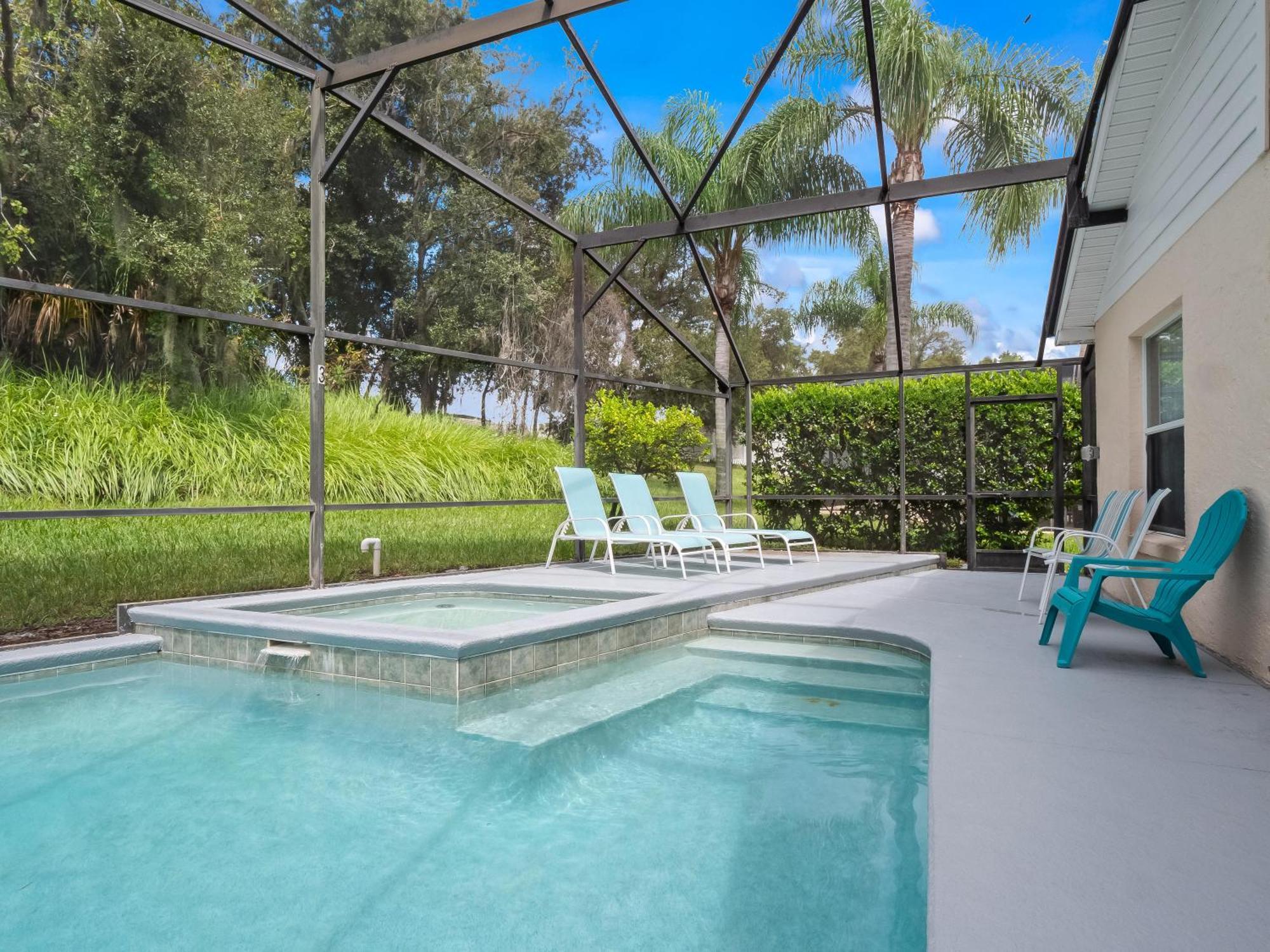 Bsv1607 - Amazing 5 Bedroom Home With Free Wifi And Private Pool & Spa Orlando Exteriér fotografie
