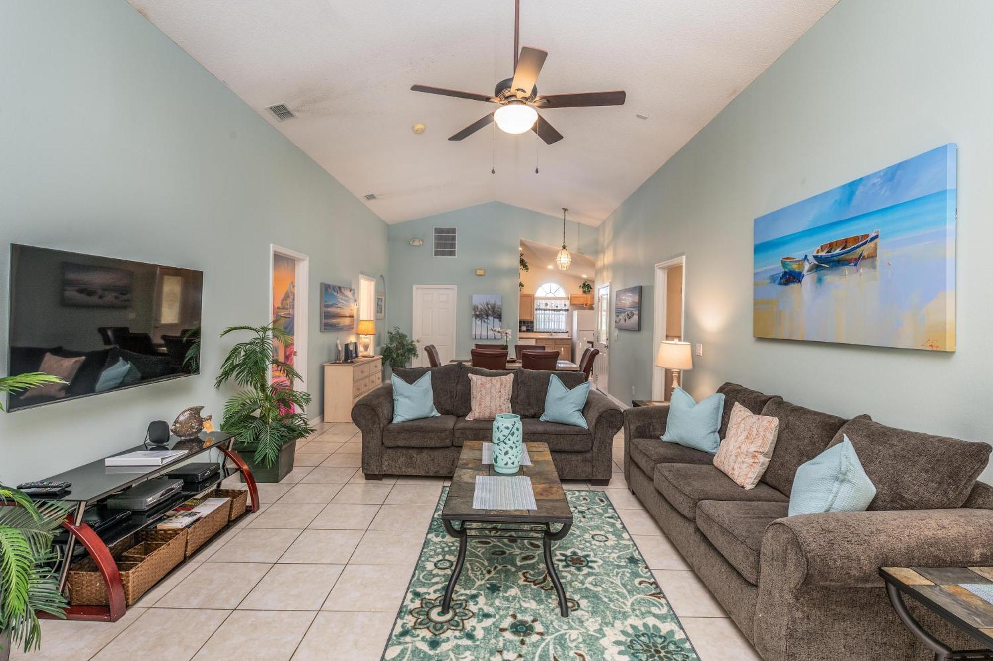 Bsv1607 - Amazing 5 Bedroom Home With Free Wifi And Private Pool & Spa Orlando Exteriér fotografie