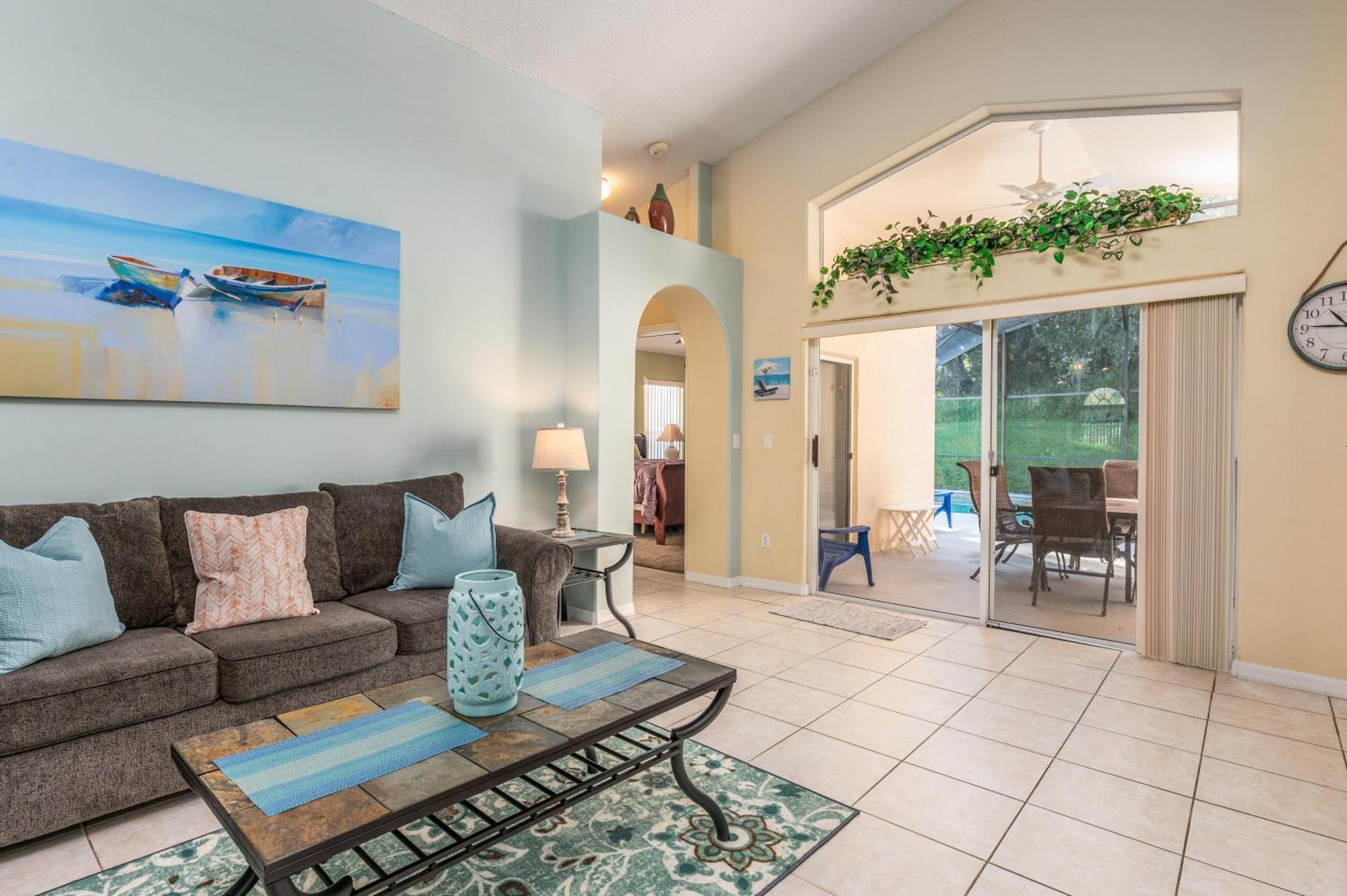 Bsv1607 - Amazing 5 Bedroom Home With Free Wifi And Private Pool & Spa Orlando Exteriér fotografie