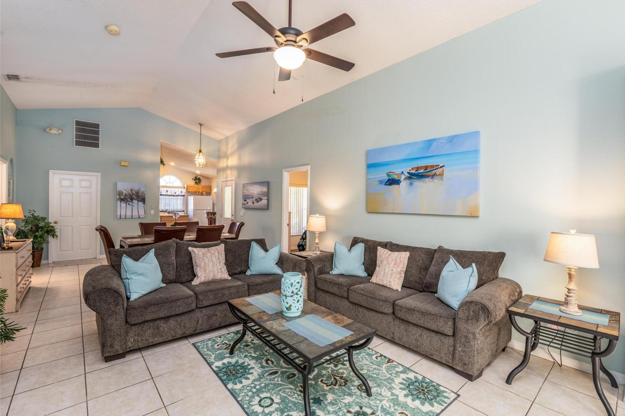 Bsv1607 - Amazing 5 Bedroom Home With Free Wifi And Private Pool & Spa Orlando Exteriér fotografie