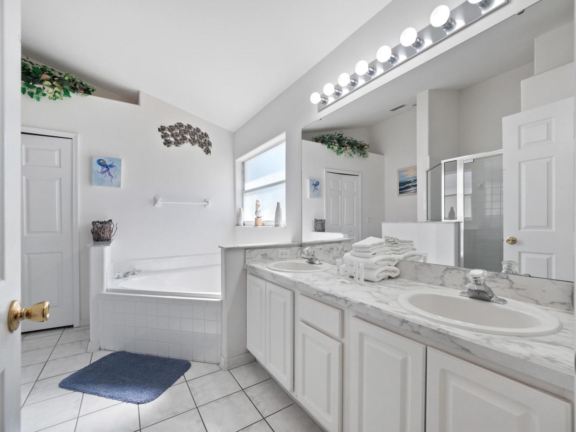 Bsv1607 - Amazing 5 Bedroom Home With Free Wifi And Private Pool & Spa Orlando Exteriér fotografie